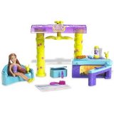 Mattel Polly Pocket Pool Party Lea Patio