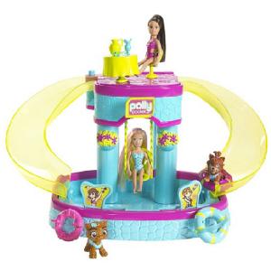 Mattel Polly Pocket Pool Party Playset