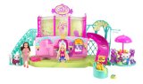 Mattel Polly Pocket Sparklin Pets Salon