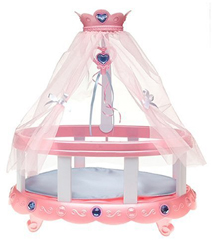 Princess Alexa Crib