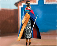 Mattel Princess of South Africa Barbie