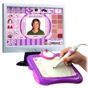 Mattel Radica Girl Tech Styling Studio