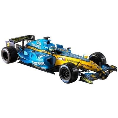 Renault R25 (Giancarlo Fisichella 2006) in Blue