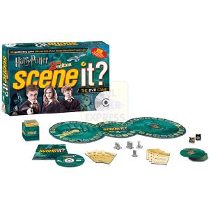 Mattel Scene It Harry Potter 2 Game