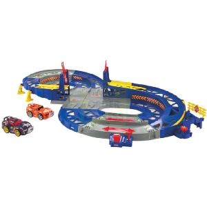 Mattel Shake N Go Crash Up Speedway