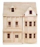 Mattel THE ASHBURTON DOLLS HOUSE, VICTORIAN STYLE