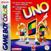 Mattel Uno GBC