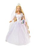 Wedding Rapunzel Barbie Doll