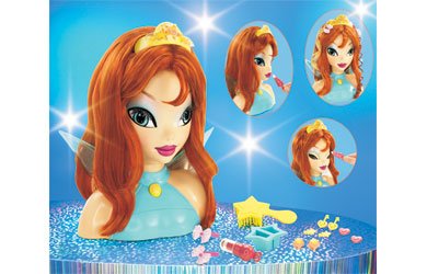 Mattel Winx - Kissin Bloom Styling Head