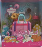 Matter Barbies pet dog Tanner in a bag 