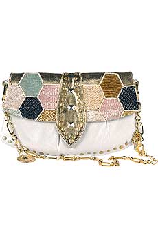 Matthew Williamson Honeycomb Evening Bag