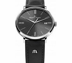 Maurice Lacroix Mens Black Eliros Watch