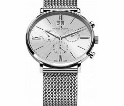 Maurice Lacroix Mens Silver Eliros Chronograph