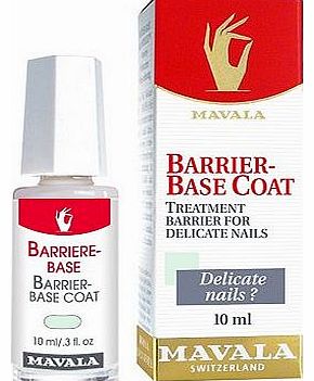 Mavala Basecoat Treatment screen for delicate