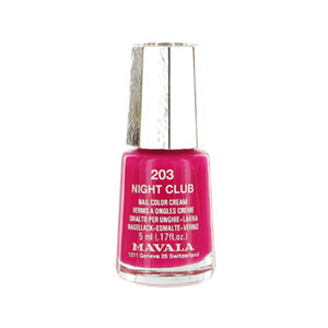 Cabaret Colours Nail Polish 5ml - Night