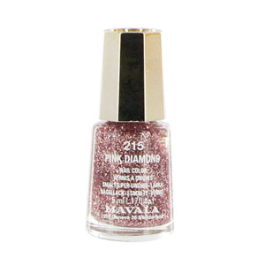 Diamond Glitters Nail Polish 5ml - Red