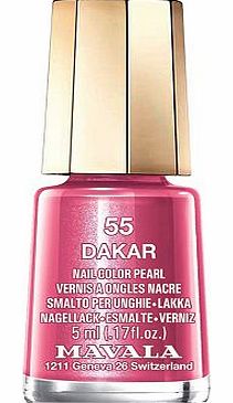 Mini Colour Nail Polish Dakar 5ML 10151554