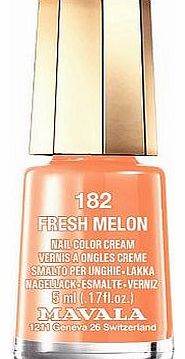 Mavala Mini Colour Nail Polish Fresh Melon 5ml