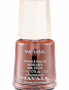 MAVALA Mini Colour Nail Polish, Natural