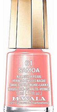 Mavala Mini Colour Nail Polish Samoa 5ml 10151555