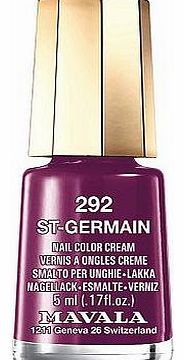 Mavala Mini Colour Nail Polish St Germain 5ml