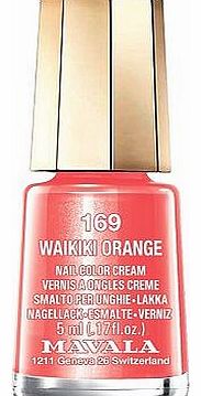 Mavala Mini Colour Nail Polish Waikiki Orange