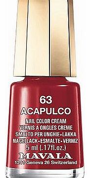 Mavala nail polish Acapulco 5ml 10174506