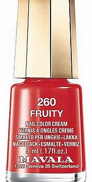 Mavala nail polish fruity 5ml 10173652