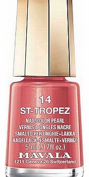 Mavala nail polish st tropez 5ml 10173704