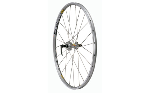 Crossride Front Mtb Silver Wheel