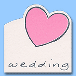 Max and Sid Glittery Wedding Card