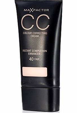 Max Factor CC Cream by Max Factor Fair 40