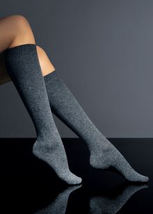 Flex knee high sock