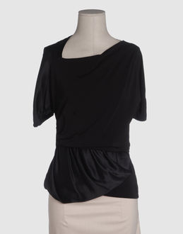 TOP WEAR Short sleeve t-shirts WOMEN on YOOX.COM