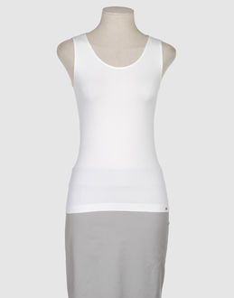 TOPWEAR Sleeveless t-shirts WOMEN on YOOX.COM