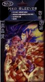 Max Protection 50 Large Trading Card Sleeves Shuriken Girl