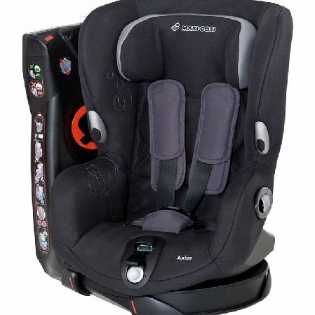 Axiss Car Seat Total Black 2014