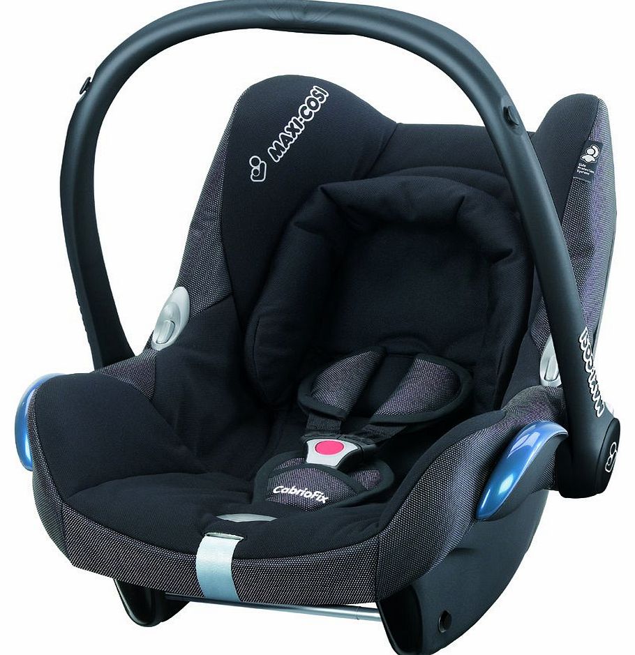 Maxi-Cosi Cabriofix Black Reflection Car Seat 2014