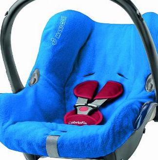 Maxi-Cosi CabrioFix Car Seat Replacement Summer Cover (Blue) 2014 Range