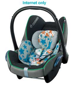 maxi-cosi CabrioFix Infant Carrier - Graphic Iron