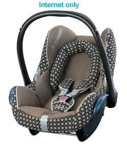 maxi-cosi CabrioFix Infant Carrier - Mystic Brown