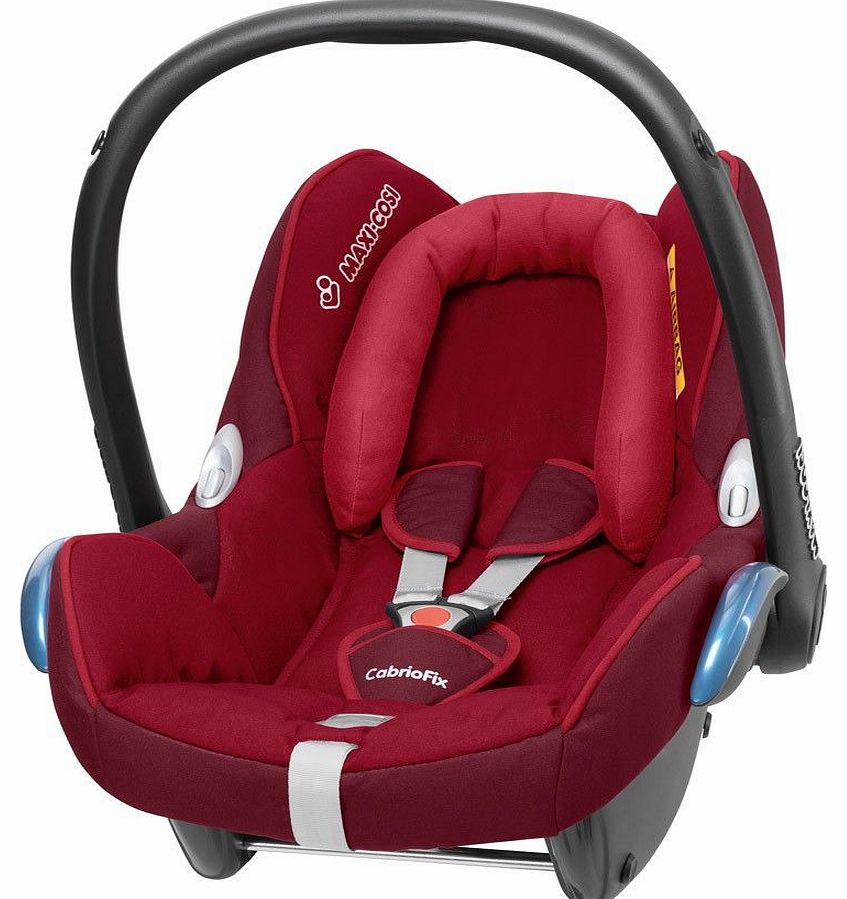 Cabriofix Raspberry Red Car Seat 2014