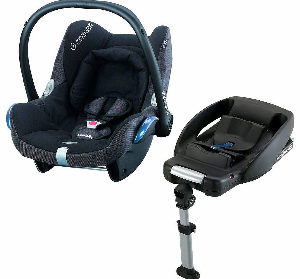 Maxi-Cosi Cabriofix With Easy Base Black