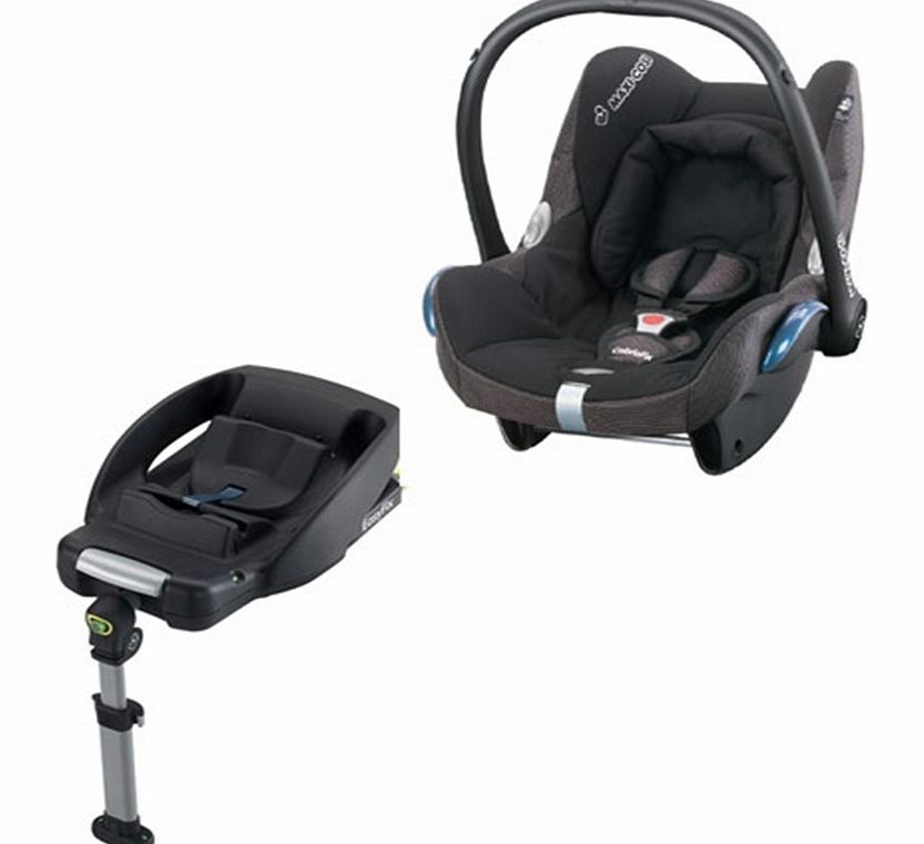 Maxi-Cosi Cabriofix With Easyfix Base Black