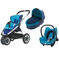 Maxi-Cosi Deal 2 Mura 3 Wheeler  Dreami Carrycot  and