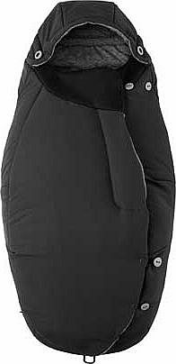 Maxi-Cosi General Footmuff - Total Black