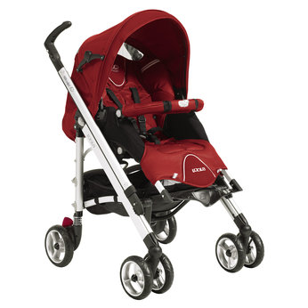 Loola Pushchair in Oxygen Red