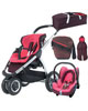 Maxi-Cosi Maxi Cosi Mura 3 including pack 28 Flamingo Slice