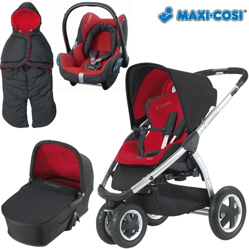 Maxi-Cosi Mura 3 (2009) Package 4 - Mura 3 Carrycot Maxi