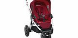 Maxi Cosi Mura 3 Plus Pushchair - Raspberry Red